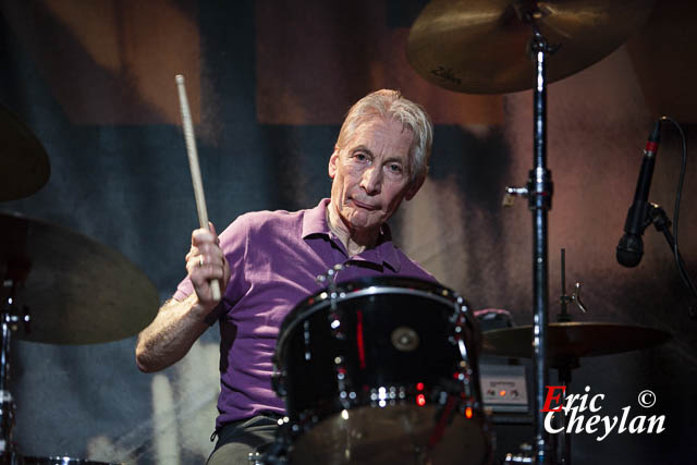 Charlie Watts & The ABC&D of Boogie Woogie, Le New Morning (Paris), 2 octobre 2011, © Eric Cheylan / https://lovinglive.fr