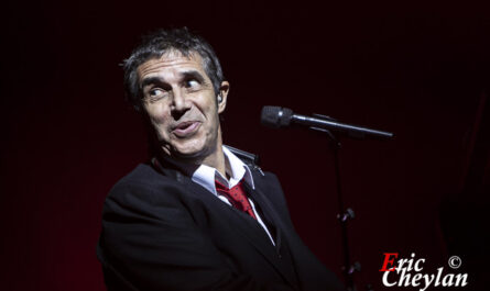 Julien Clerc, Le Palais des Congrès (Paris), 14 janvier 2012, © Eric Cheylan / https://lovinglive.fr