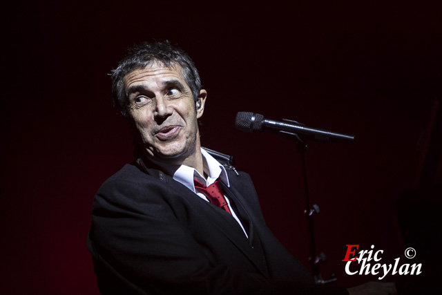 Julien Clerc, Le Palais des Congrès (Paris), 14 janvier 2012, © Eric Cheylan / https://lovinglive.fr