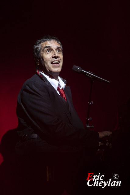 Julien Clerc, Le Palais des Congrès (Paris), 14 janvier 2012, © Eric Cheylan / https://lovinglive.fr