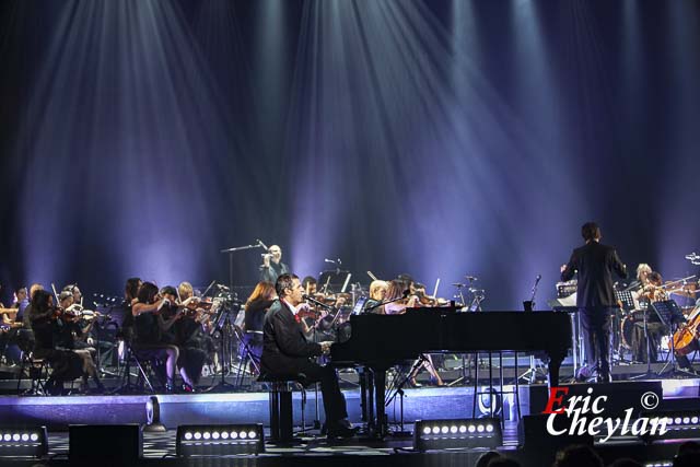 Julien Clerc, Le Palais des Congrès (Paris), 14 janvier 2012, © Eric Cheylan / https://lovinglive.fr