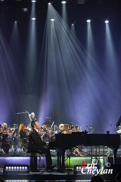 Julien Clerc, Le Palais des Congrès (Paris), 14 janvier 2012, © Eric Cheylan / https://lovinglive.fr