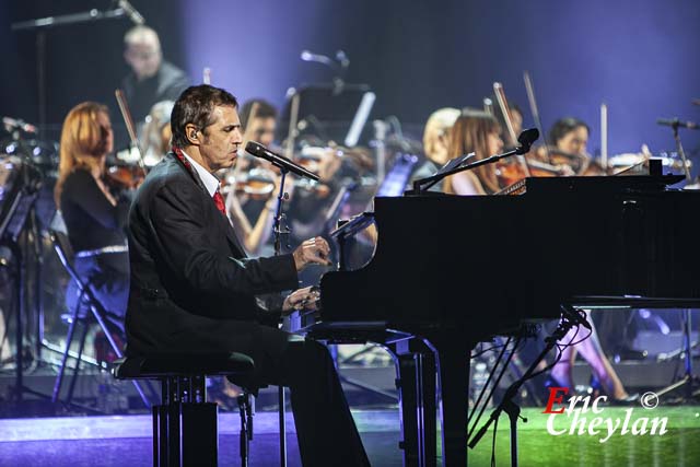 Julien Clerc, Le Palais des Congrès (Paris), 14 janvier 2012, © Eric Cheylan / https://lovinglive.fr