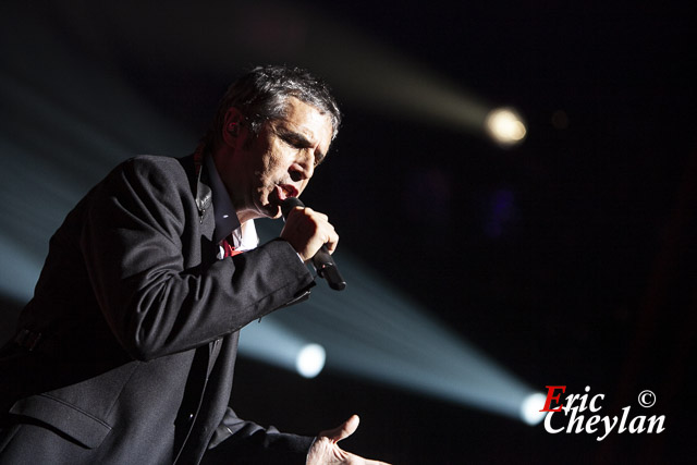 Julien Clerc, Le Palais des Congrès (Paris), 14 janvier 2012, © Eric Cheylan / https://lovinglive.fr