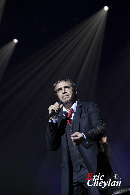 Julien Clerc, Le Palais des Congrès (Paris), 14 janvier 2012, © Eric Cheylan / https://lovinglive.fr