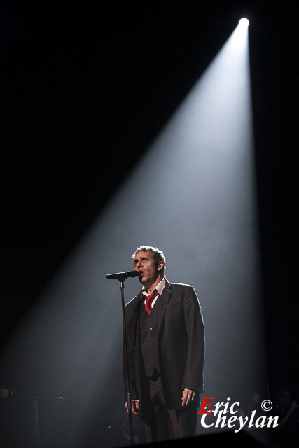 Julien Clerc, Le Palais des Congrès (Paris), 14 janvier 2012, © Eric Cheylan / https://lovinglive.fr