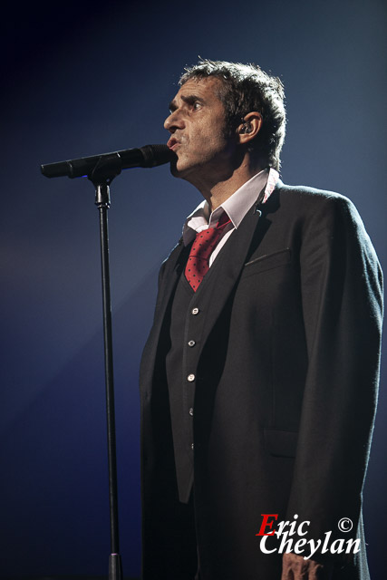 Julien Clerc, Le Palais des Congrès (Paris), 14 janvier 2012, © Eric Cheylan / https://lovinglive.fr