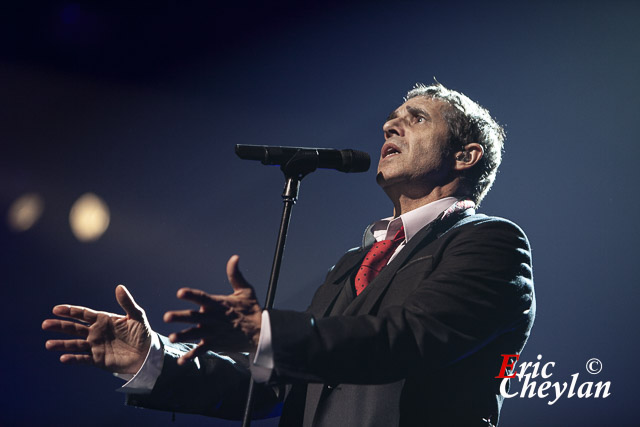 Julien Clerc, Le Palais des Congrès (Paris), 14 janvier 2012, © Eric Cheylan / https://lovinglive.fr