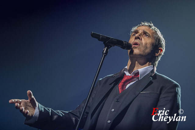 Julien Clerc, Le Palais des Congrès (Paris), 14 janvier 2012, © Eric Cheylan / https://lovinglive.fr