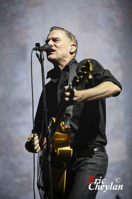 Bryan Adams, Le Zénith (Paris), 17 mars 2012, © Eric Cheylan / https://lovinglive.fr