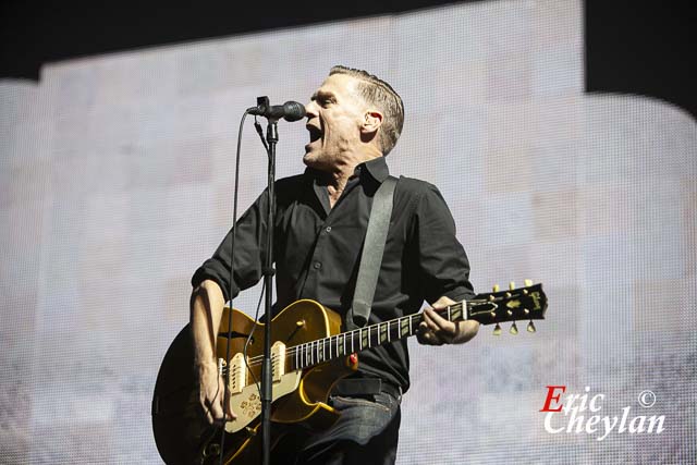 Bryan Adams, Le Zénith (Paris), 17 mars 2012, © Eric Cheylan / https://lovinglive.fr