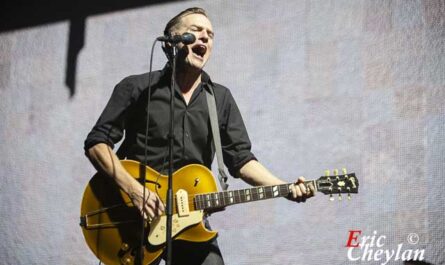 Bryan Adams, Le Zénith (Paris), 17 mars 2012, © Eric Cheylan / https://lovinglive.fr