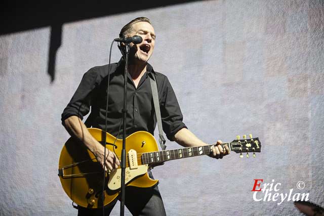 Bryan Adams, Le Zénith (Paris), 17 mars 2012, © Eric Cheylan / https://lovinglive.fr