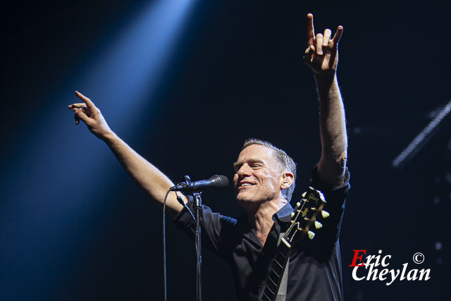 Bryan Adams, Le Zénith (Paris), 17 mars 2012, © Eric Cheylan / https://lovinglive.fr