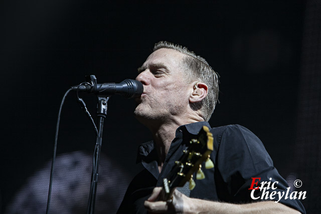 Bryan Adams, Le Zénith (Paris), 17 mars 2012, © Eric Cheylan / https://lovinglive.fr