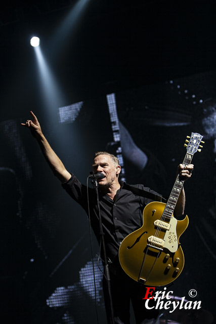 Bryan Adams, Le Zénith (Paris), 17 mars 2012, © Eric Cheylan / https://lovinglive.fr