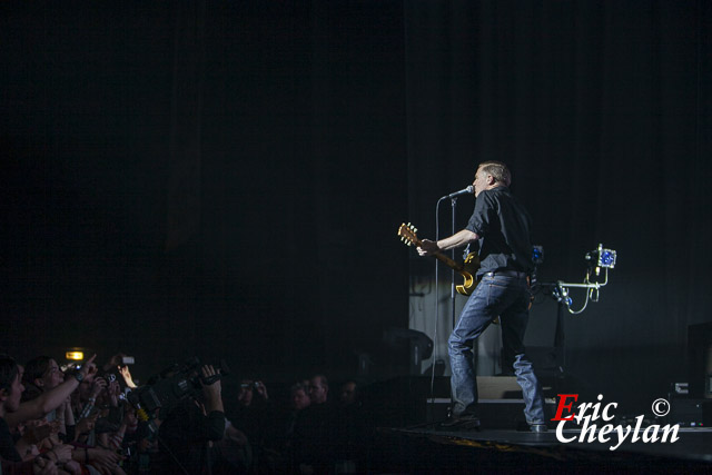 Bryan Adams, Le Zénith (Paris), 17 mars 2012, © Eric Cheylan / https://lovinglive.fr