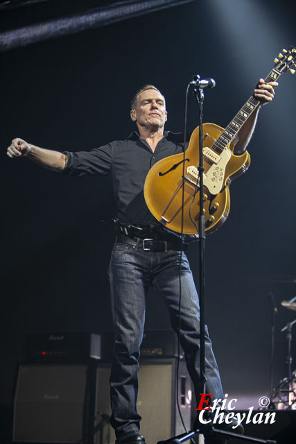 Bryan Adams, Le Zénith (Paris), 17 mars 2012, © Eric Cheylan / https://lovinglive.fr