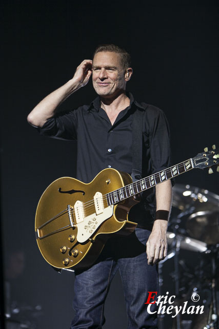 Bryan Adams, Le Zénith (Paris), 17 mars 2012, © Eric Cheylan / https://lovinglive.fr