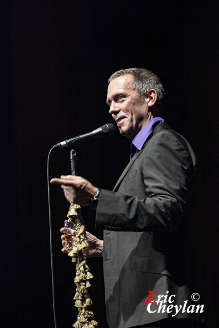 Hugh Laurie, Le Grand Rex (Paris), 10 juillet 2012, © Eric Cheylan / https://lovinglive.fr