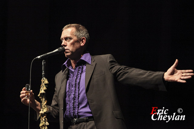 Hugh Laurie, Le Grand Rex (Paris), 10 juillet 2012, © Eric Cheylan / https://lovinglive.fr