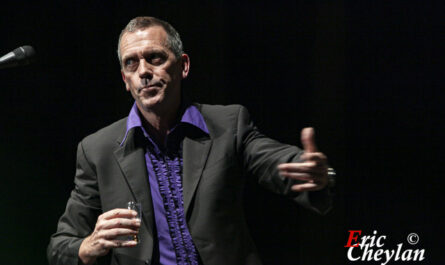 Hugh Laurie, Le Grand Rex (Paris), 10 juillet 2012, © Eric Cheylan / https://lovinglive.fr