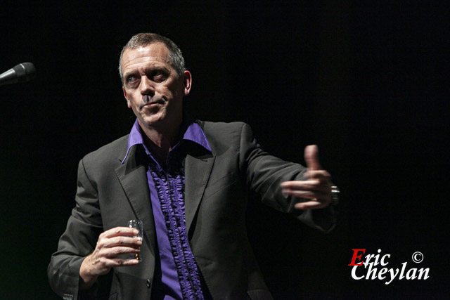 Hugh Laurie, Le Grand Rex (Paris), 10 juillet 2012, © Eric Cheylan / https://lovinglive.fr