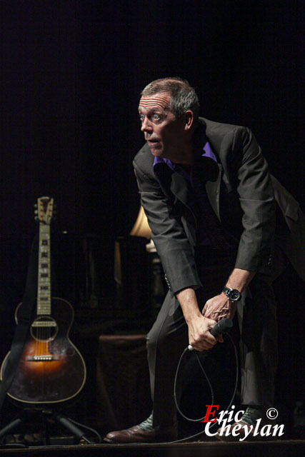 Hugh Laurie, Le Grand Rex (Paris), 10 juillet 2012, © Eric Cheylan / https://lovinglive.fr