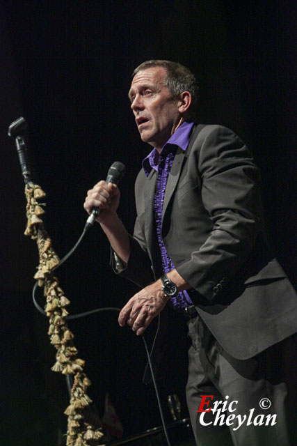 Hugh Laurie, Le Grand Rex (Paris), 10 juillet 2012, © Eric Cheylan / https://lovinglive.fr