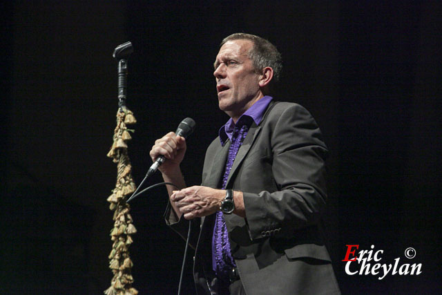 Hugh Laurie, Le Grand Rex (Paris), 10 juillet 2012, © Eric Cheylan / https://lovinglive.fr