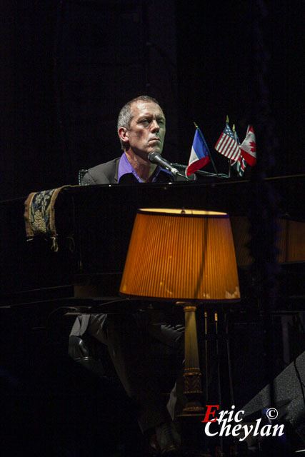 Hugh Laurie, Le Grand Rex (Paris), 10 juillet 2012, © Eric Cheylan / https://lovinglive.fr