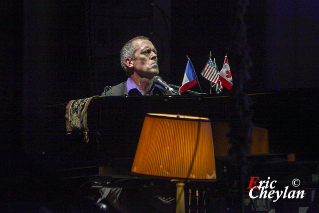 Hugh Laurie, Le Grand Rex (Paris), 10 juillet 2012, © Eric Cheylan / https://lovinglive.fr