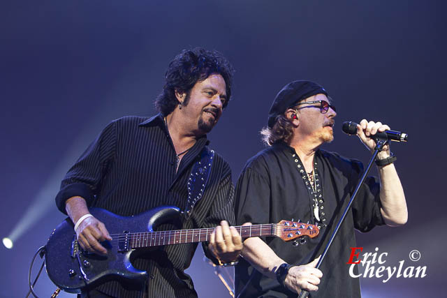 Toto, Le Zénith (Paris), 13 juin 2012, © Eric Cheylan / https://lovinglive.fr