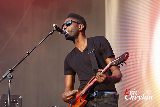 Keziah Jones, FNAC Live (Paris), 19 juillet 2013, © Eric Cheylan / https://lovinglive.fr