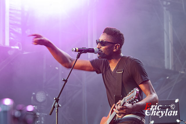 Keziah Jones, FNAC Live (Paris), 19 juillet 2013, © Eric Cheylan / https://lovinglive.fr