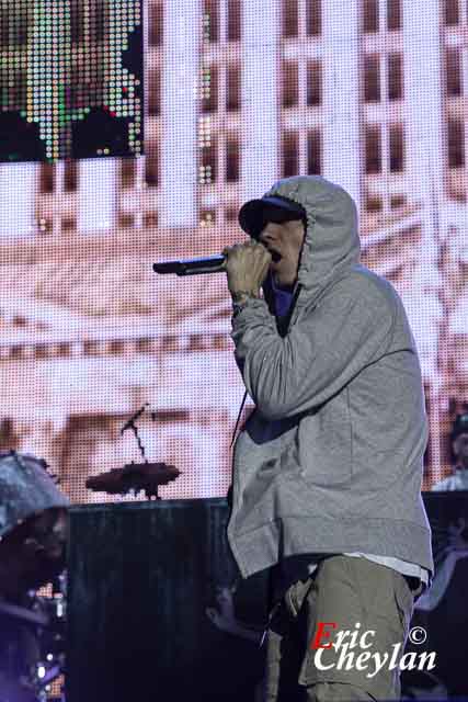 Eminem, Le Stade de France (Paris), 22 Août 2013, © Eric Cheylan / https://lovinglive.fr