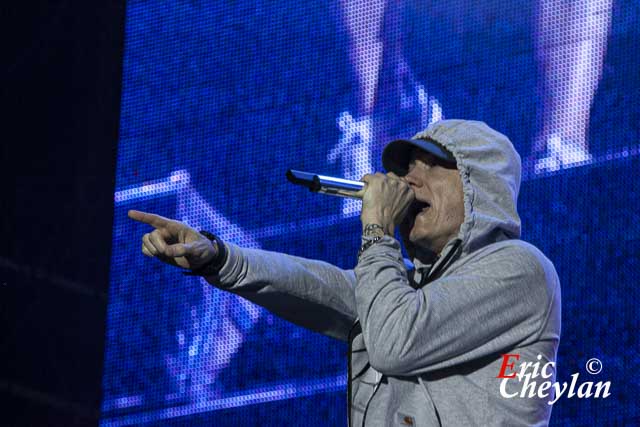 Eminem, Le Stade de France (Paris), 22 Août 2013, © Eric Cheylan / https://lovinglive.fr