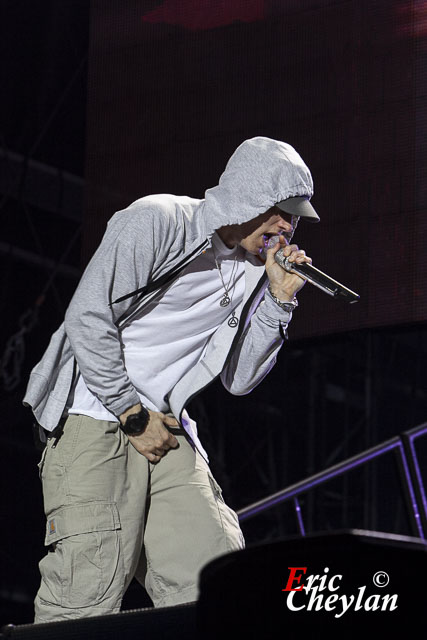 Eminem, Le Stade de France (Paris), 22 Août 2013, © Eric Cheylan / https://lovinglive.fr