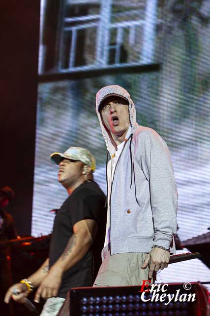 Eminem, Le Stade de France (Paris), 22 Août 2013, © Eric Cheylan / https://lovinglive.fr