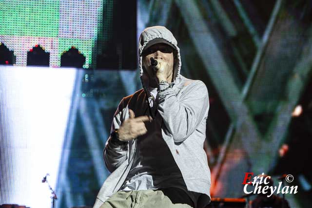 Eminem, Le Stade de France (Paris), 22 Août 2013, © Eric Cheylan / https://lovinglive.fr