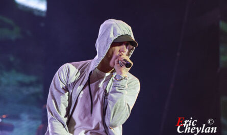 Eminem, Le Stade de France (Paris), 22 Août 2013, © Eric Cheylan / https://lovinglive.fr