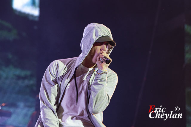 Eminem, Le Stade de France (Paris), 22 Août 2013, © Eric Cheylan / https://lovinglive.fr