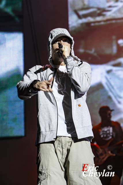 Eminem, Le Stade de France (Paris), 22 Août 2013, © Eric Cheylan / https://lovinglive.fr