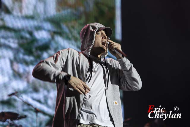 Eminem, Le Stade de France (Paris), 22 Août 2013, © Eric Cheylan / https://lovinglive.fr