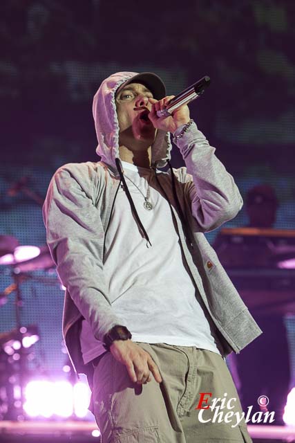 Eminem, Le Stade de France (Paris), 22 Août 2013, © Eric Cheylan / https://lovinglive.fr