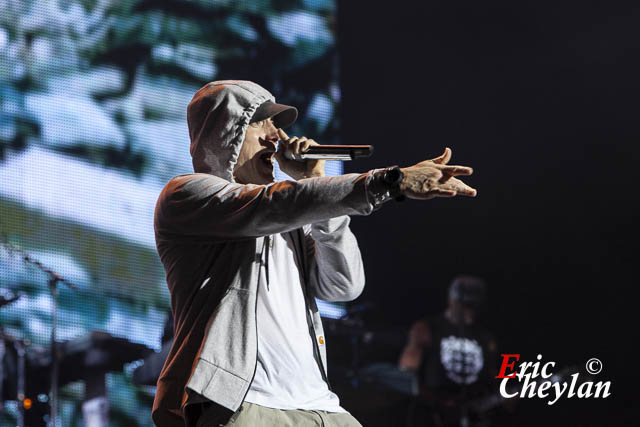 Eminem, Le Stade de France (Paris), 22 Août 2013, © Eric Cheylan / https://lovinglive.fr