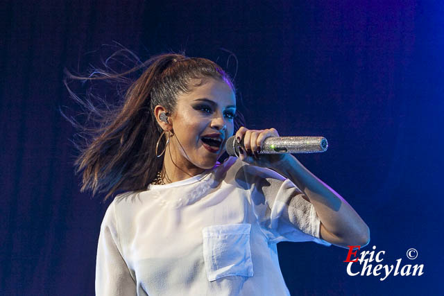 Selena Gomez, Le Zénith (Paris), 5 septembre 2013, © Eric Cheylan / https://lovinglive.fr