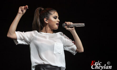 Selena Gomez, Le Zénith (Paris), 5 septembre 2013, © Eric Cheylan / https://lovinglive.fr