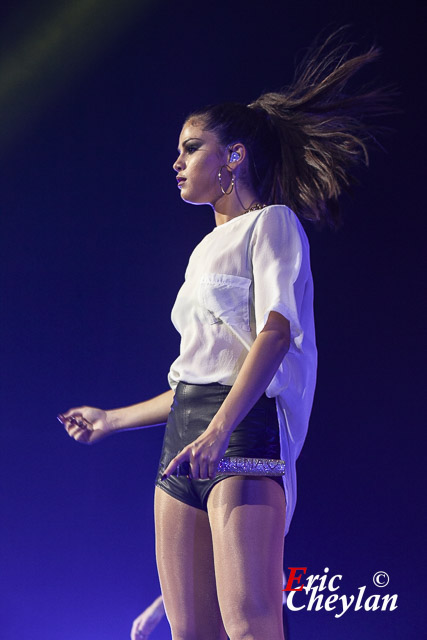 Selena Gomez, Le Zénith (Paris), 5 septembre 2013, © Eric Cheylan / https://lovinglive.fr