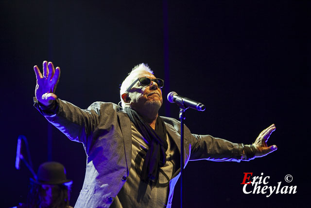 Eric Burdon & The Animals, Olympia (Paris), 26 novembre 2013, © Eric Cheylan / https://lovinglive.fr